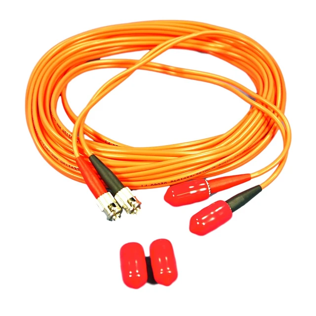 Alt view image 2 of 2 - Leviton Fiber Optic Duplex Cable