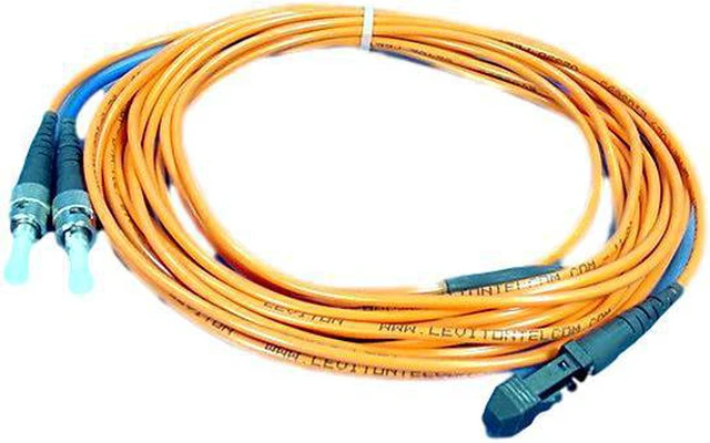 Alt view image 2 of 2 - Leviton Fiber Optic Duplex Cable