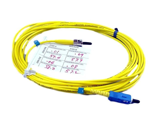 Alt view image 2 of 2 - Leviton Fiber Optic Simplex Cable