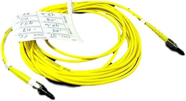 Main image of 5M Leviton Fiber Optic Singlemode Simplex Patch Cable Cord ST FC SPC SPSTF-S05