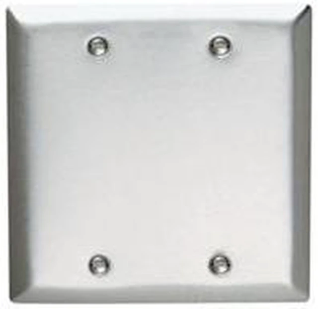 Main image of Cooper Wiring 93152 Stainless Steel Wallplate