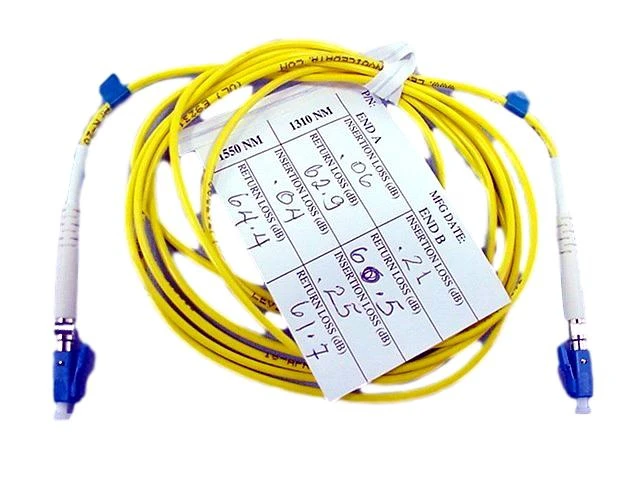 Alt view image 2 of 2 - Leviton Fiber Optic Simplex Cable