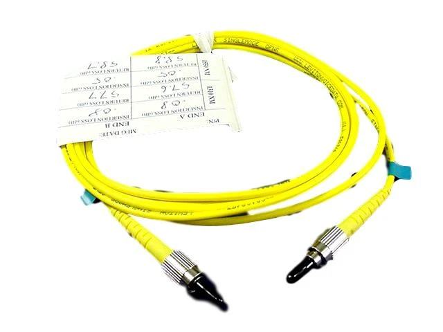 Alt view image 2 of 2 - Leviton Fiber Optic Simplex Cable