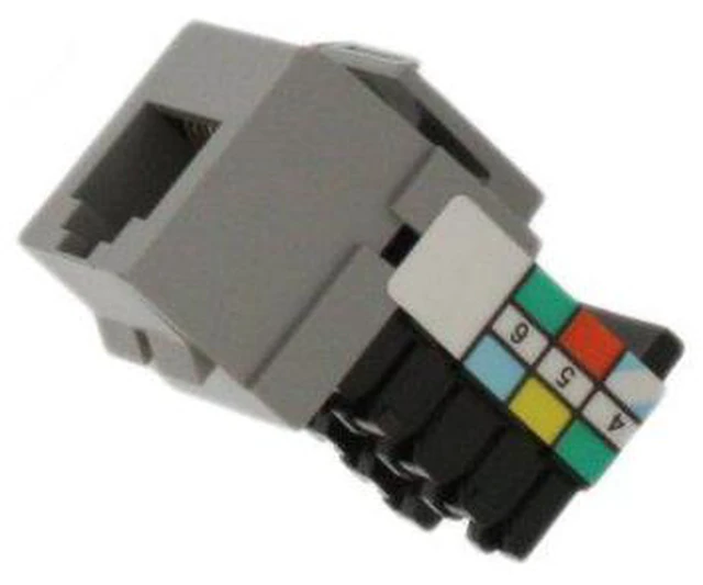 Main image of LEVITON (41106-RG6) CONNECTOR
