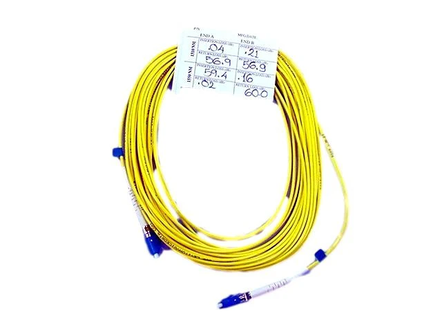 Alt view image 2 of 2 - Leviton Fiber Optic Simplex Cable