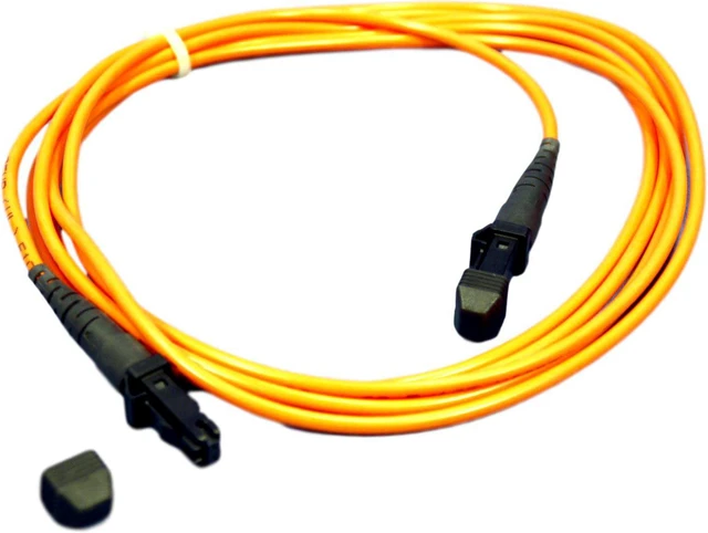 Main image of 2M Leviton Fiber Optic Multi-Mode Duplex Patch Cable Cord MT-RJ MT-RJ 498MM-M02