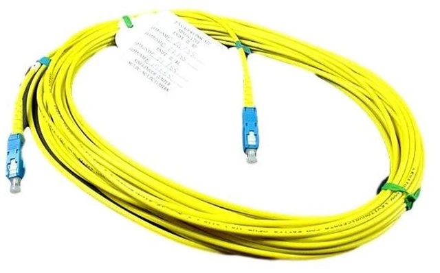 Alt view image 2 of 2 - Leviton Fiber Optic Simplex Cable