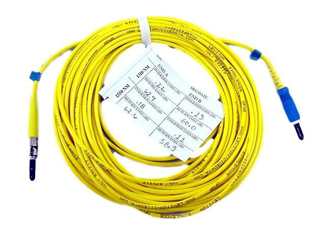 Alt view image 2 of 2 - Leviton Fiber Optic Simplex Cable