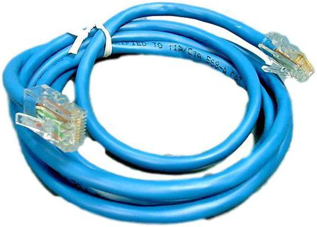 Main image of Leviton Cat 5 Powersum Patch Cord Blue 5 Foot 52454-5L