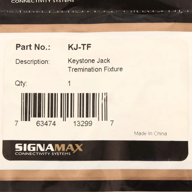 Alt view image 8 of 8 - SignaMax Connectivity Keystone Jack Palm Termination tool