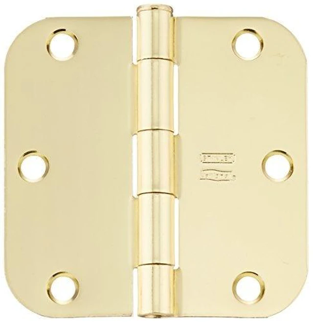 Main image of National Hardware N266-247 Bright Brass 3-1/2" Door Hinge