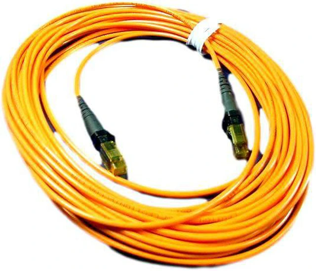 Main image of 10M Leviton Fiber Optic Multi-Mode Duplex Patch Cable Cord MT-RJ 50mic 50DMJ-M10