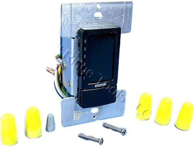 Main image of Black Mark 10 Fluorescent TOUCH Light Dimmer Switch 1000VA TPX10-1LE