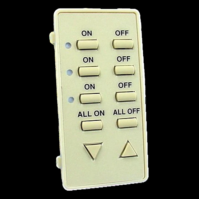 Main image of Leviton Ivory Three-Address ALL On/Off DHC Controller Conversion Kit DCK4A-I