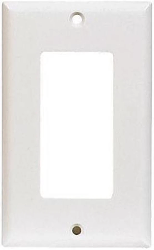 Main image of Cooper Wiring Devices 2151W 1-Gang Decora-Style Thermoset Wallplate - White