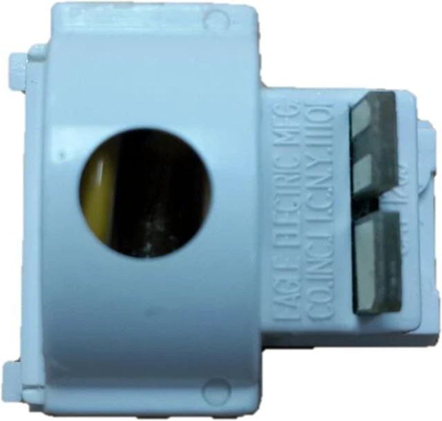 Alt view image 2 of 2 - Cooper Wiring Devices Devices 1209W White Replacement TVSS Module for SurgeBloc Receptacles