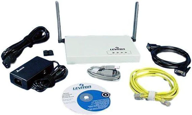 Main image of Leviton Enterprise Wireless Access Point 802.11 a/b/g AP200-W