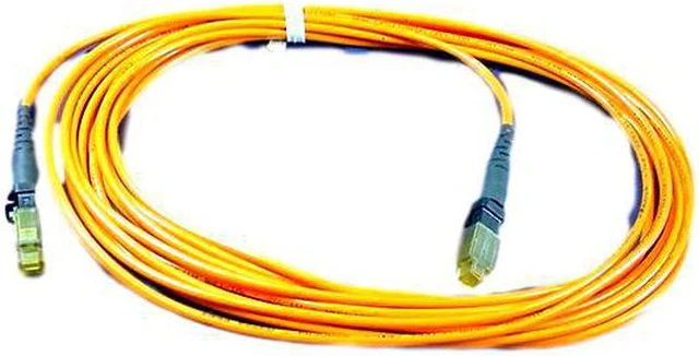 Main image of 5M Leviton Fiber Optic Multi-Mode Duplex Patch Cable Cord MT-RJ 50mic 50DMJ-M05