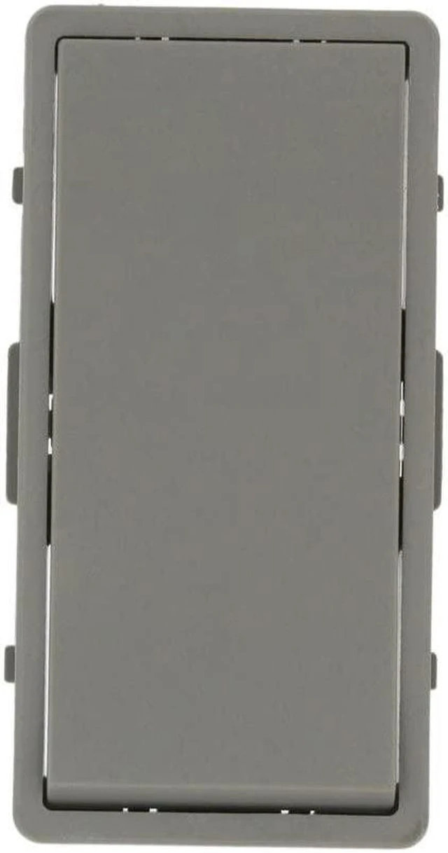 Main image of Leviton Gray Color Conversion Kit For Monet Light Dimmer Switch Remote MNK0R-G