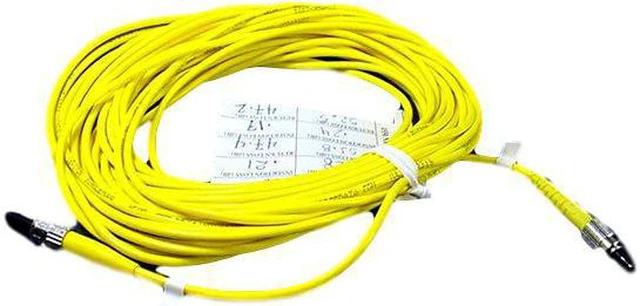 Main image of 10M Leviton Fiber Optic Singlemode Simplex Patch Cable Cord ST FC SPC SPSTF-S10