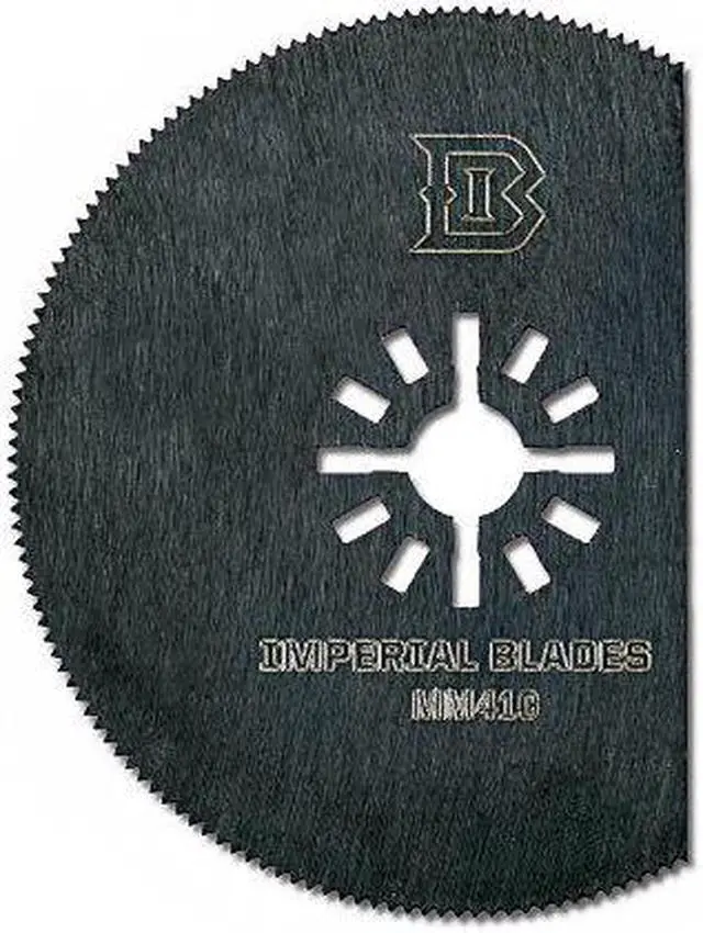 Main image of Imperial Blades 3MM410 Universal Fit 3-Inch Segment Oscillating Saw Blade Fits Fein Bosch Milwaukee Rockwell, 3-Pack