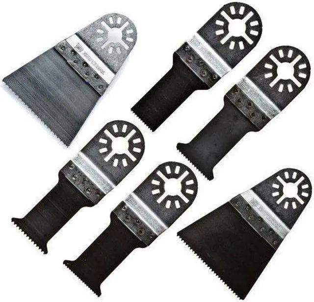 Main image of Imperial Blades 10MMV 10 Blade Variety-Pack Universal Oscillating Wood and Bi-Metal Blades