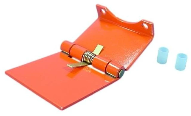 Main image of Leviton 16S21-O Orange 16 Series Cam-Type Panel Receptacle Snap Back Cover