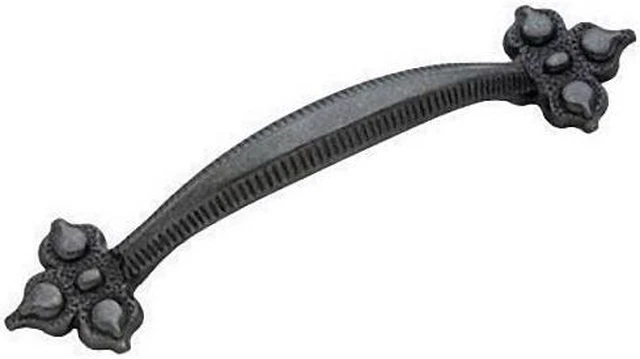 Main image of Belwith P3021-BMA 96mm Ctr Pull Black Mist Antique