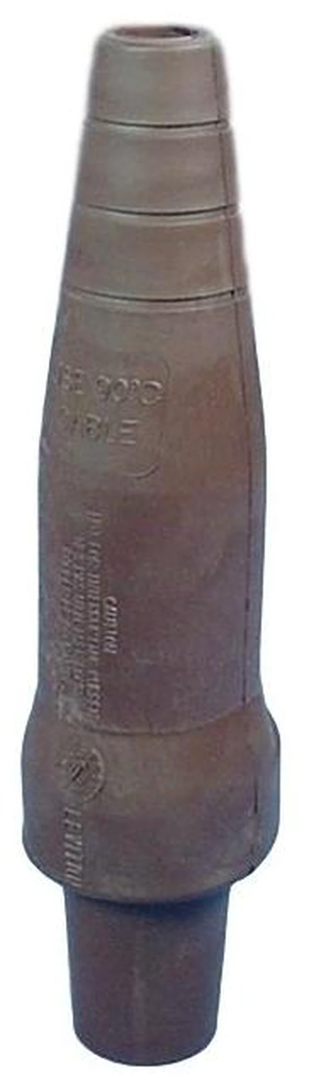 Main image of Leviton 16SDF-22H Brown 16 Series Female Cam-Type Detachable Plug Insulator Sleeve