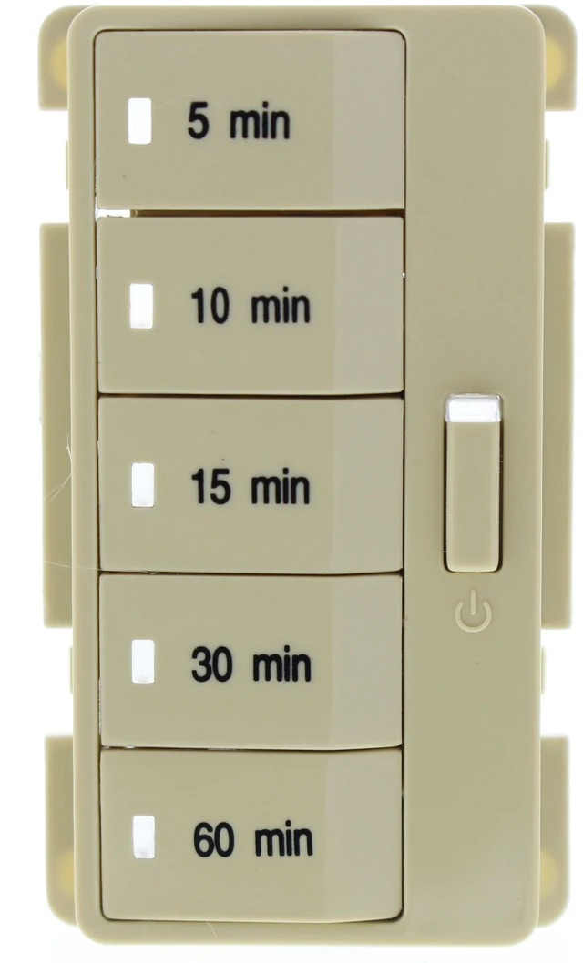 Main image of Cooper Wiring Devices PT1MK-V-P Face Plate Color Change Kit for Accell Timer (5,10,15,30,60), Faceplate Only (No Timer), Ivory