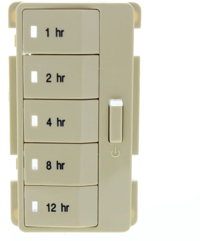 Main image of Cooper Wiring Devices PT1HK-V-P Face Plate Color Change Kit for Accell Timer (1,2,4,8,12), Ivory