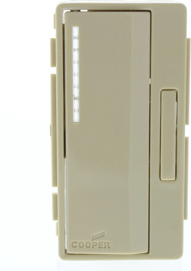 Main image of Cooper Wiring Devices ARC-V-BP Face Plate Color Change Kit for Accessory Remote Dimmer Model ARD, Ivory