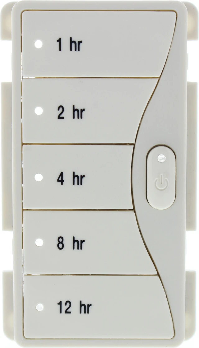 Main image of Cooper Wiring Devices 951HKDS-P Aspire Face Plate Color Change Kit for 1,2,4,8,12 Hour Timer, Timer Not Included, Desert Sand