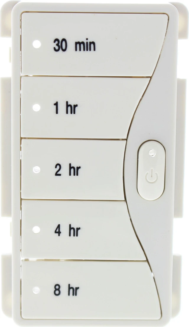 Main image of Cooper Wiring Devices 954HKDS-P Face Plate Color Change Kit for Aspire Timer (30,1,2,4,8), Does Not Include Timer, Desert Sand