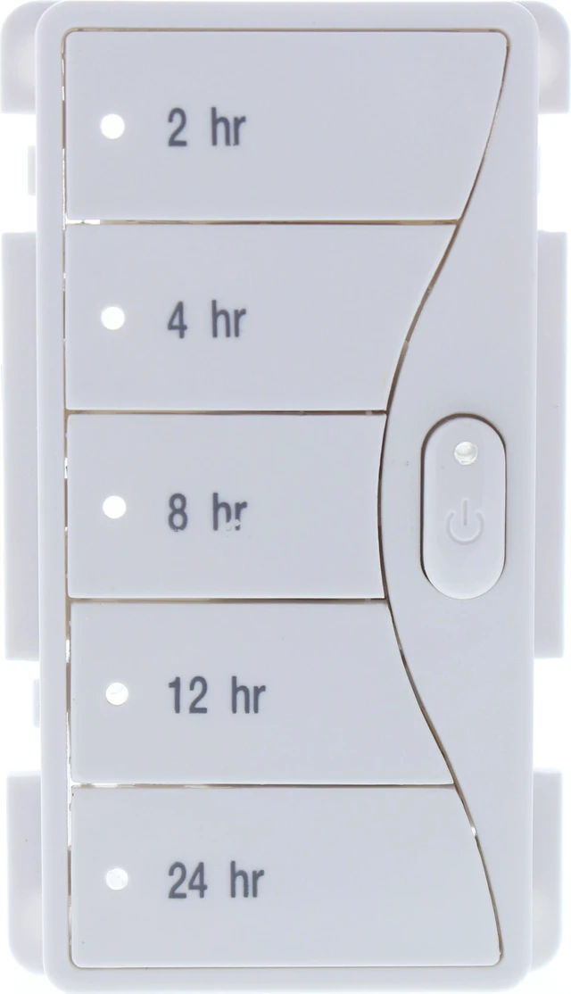 Main image of Cooper Wiring Devices 953HKAW-P Face Plate Color Change Kit for Aspire Timer (2,4,8,12,24), Alpine White