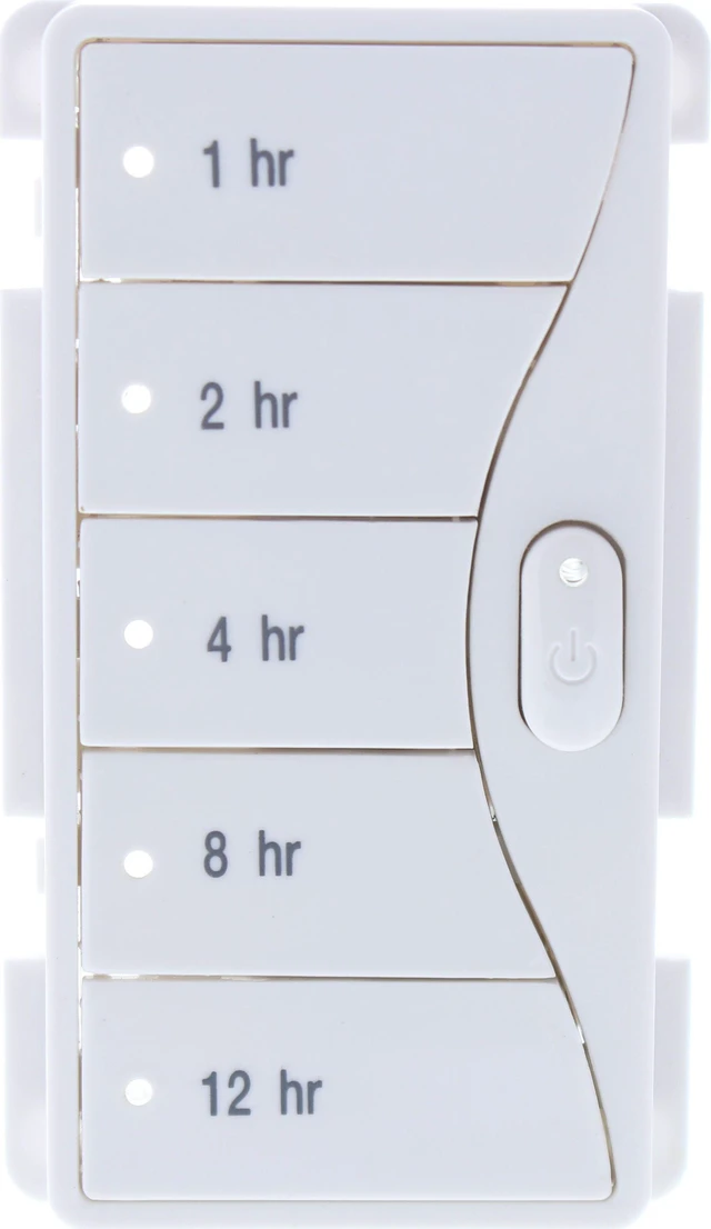 Main image of Cooper Wiring Devices 951HKAW-P Aspire Face Plate Color Change Kit for 1,2,4,8,12 Hour Timer, Timer Not Included, Alpine White