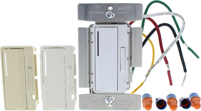 Main image of Cooper Wiring Devices Smart Fluorescent Dimmer 1000VA LAVW AF10-C2