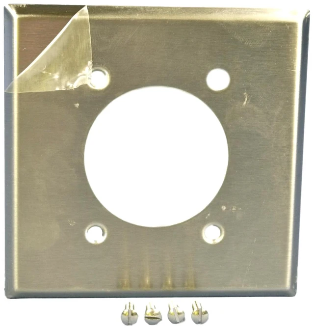 Main image of Cooper Wiring 93227 Stainless Steel Wallplate