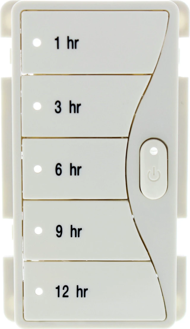 Main image of Cooper Wiring Devices 952HKDS-P Face Plate Color Change Kit for Aspire Timer (1,3,6,9,12), Desert Sand