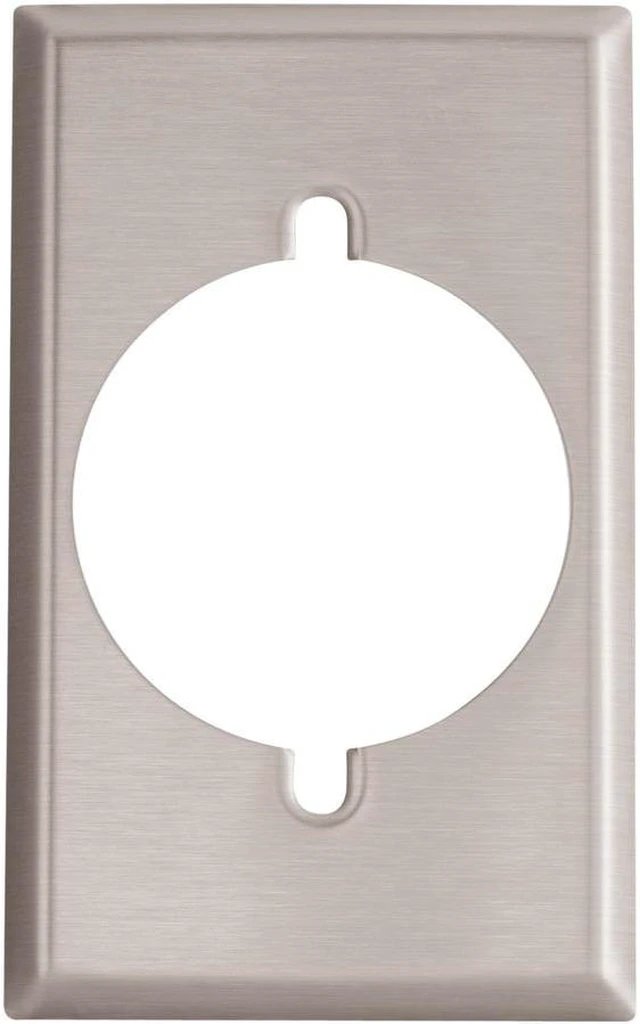Main image of Cooper Wiring 93221 Stainless Steel Wallplate