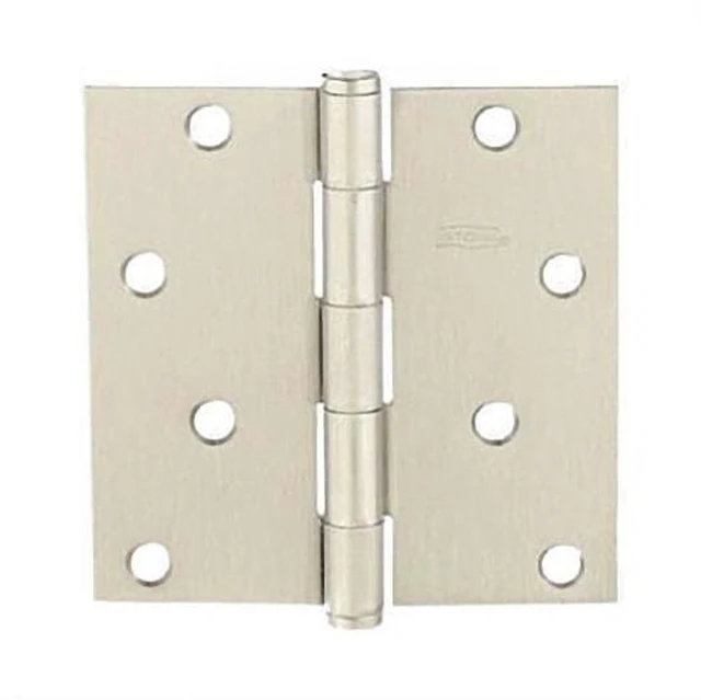 Main image of National Hardware V512 4" Door Hinge in Satin Nickel