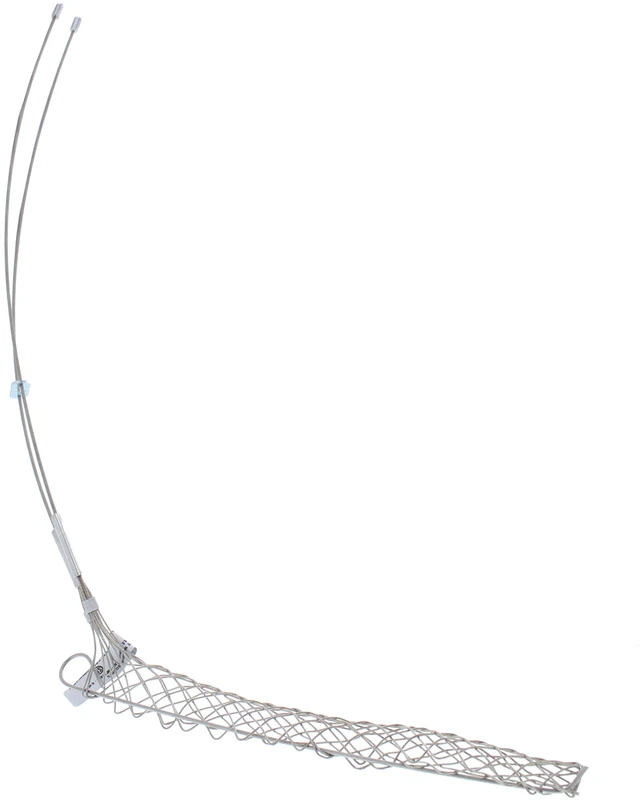 Main image of Cooper/Arrow Hart SGUR75 Cable Support Grip, Standard Duty, Locking Bale, Split Rod, 0.75-0.99" capacity Range, 18" Bale, 14" Mesh, Tin-Coated Bronze