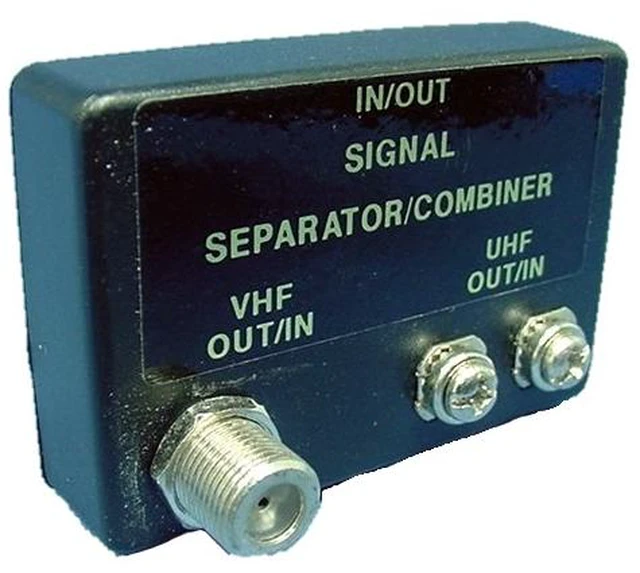 Main image of Leviton UHF/VHF Signal Combiner C5159