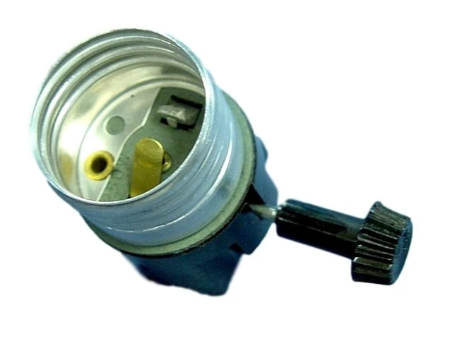 Alt view image 2 of 2 - Leviton 7090-QWM Quickwire Electrolier Two-Circuit Lampholder Light Socket Interior