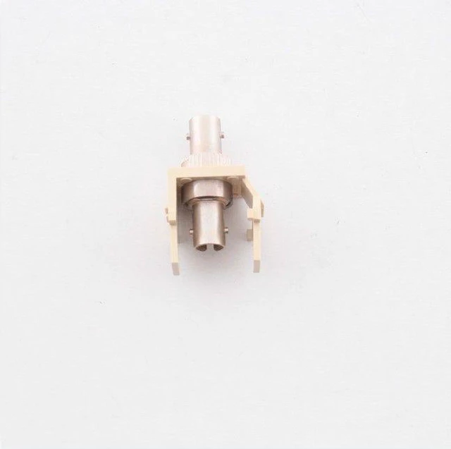 Alt view image 2 of 3 - Leviton QuickPort ST Thread-Lock Fiber Optic Adapter