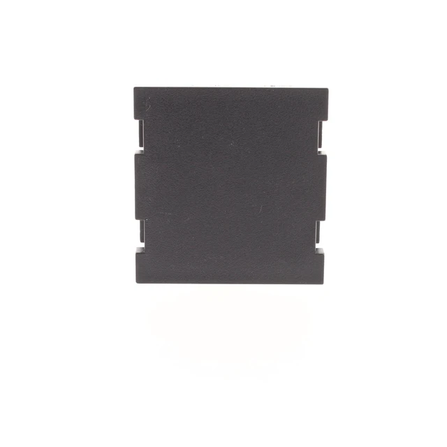 Alt view image 2 of 4 - Leviton 41292-2BE Blank Insert Module for Leviton Multimedia Outlet System (MOS) Wall Plate, 2.0 Units High, Black