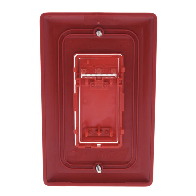 Alt view image 3 of 3 - Leviton Red Coordinating Momentary Rocker Switch Color Change Kit VPKIT-MDR