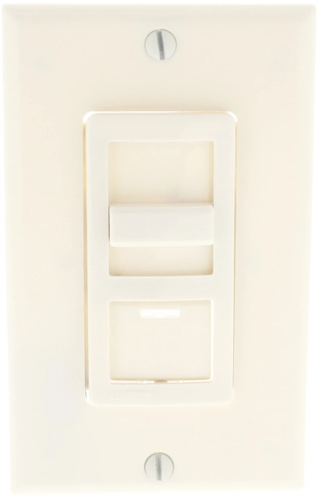 Main image of Leviton IPQFK-T Light Almond Illumatech Fan Control Color Change Kit