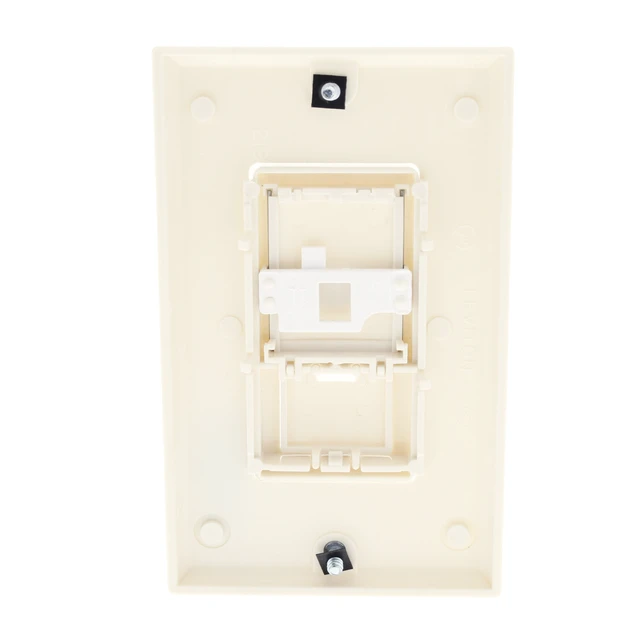 Alt view image 2 of 4 - Leviton IPQFK-T Light Almond Illumatech Fan Control Color Change Kit
