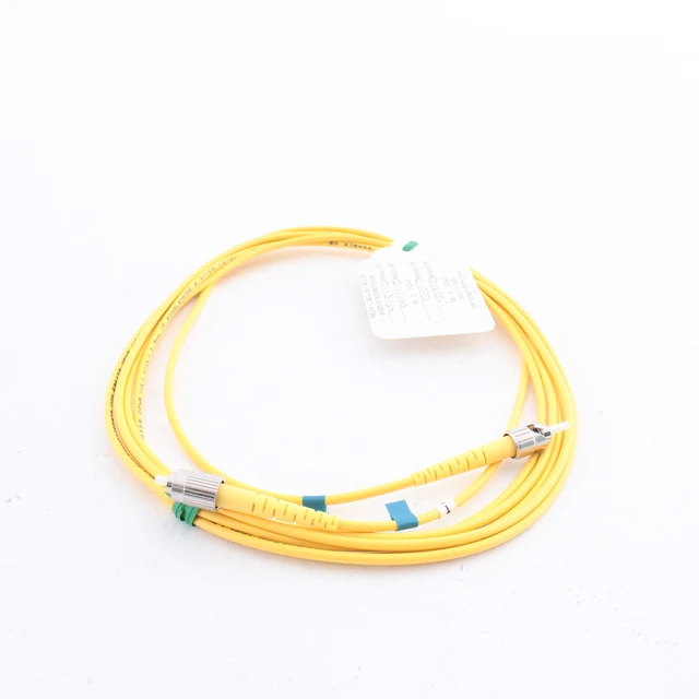Alt view image 2 of 3 - 3M Leviton Fiber Optic Single-Mode Simplex Patch Cable Cord ST FC UPC UPSTF-S03